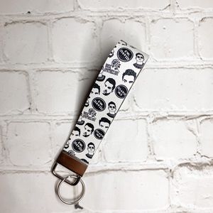 Schitts Creek Inspired Ew David Keychain